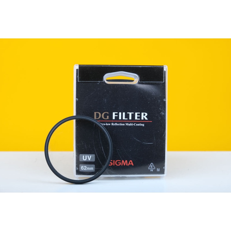 Sigma DG Filter Ultra-low Reflection Multi-Coating