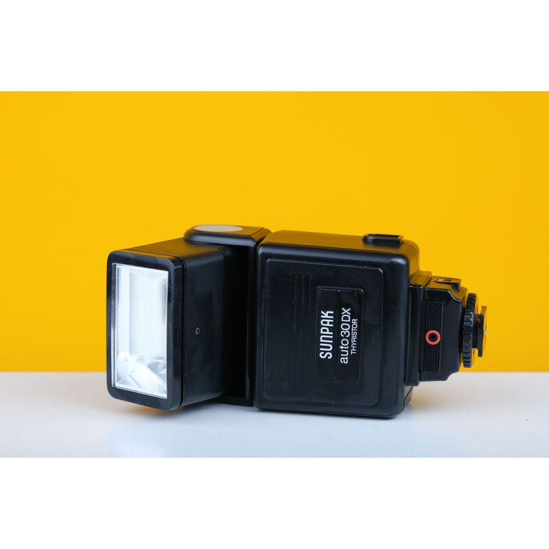 Sunpak Auto 30 DX Flash