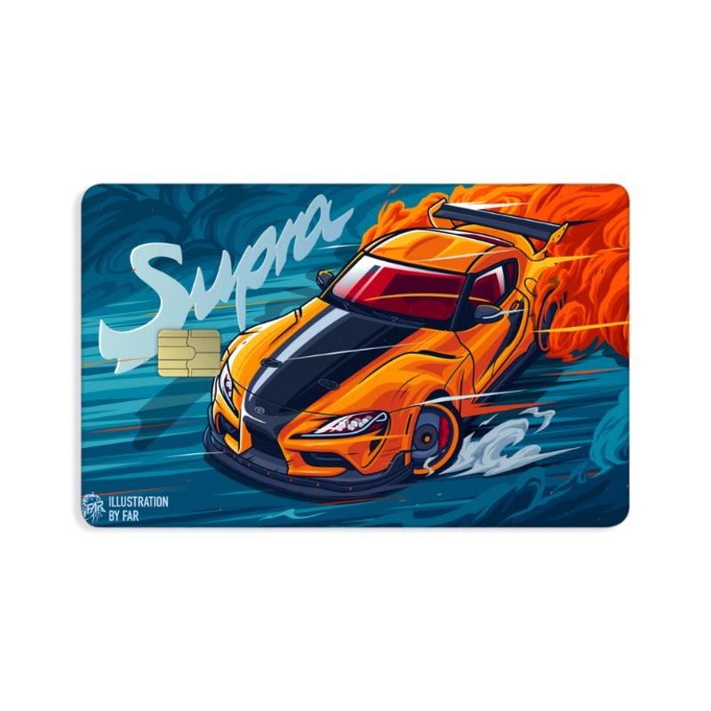 Supra Card Skin