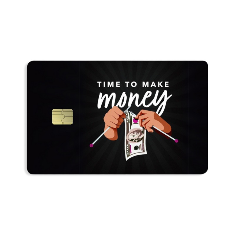 Time to Make Money Card Skin