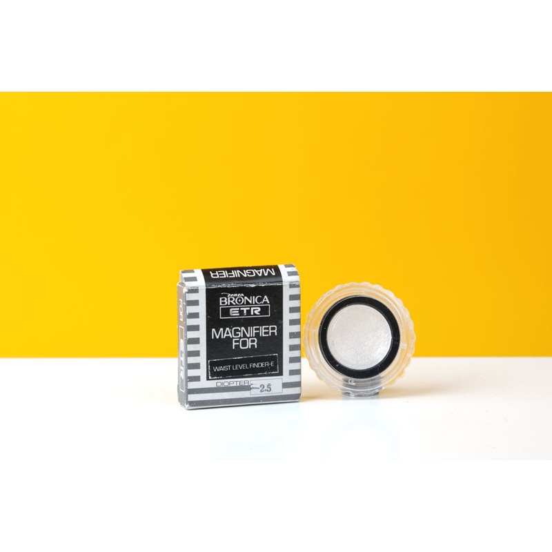 Zenza Bronica ETR Maginifier for Waist Level Finder-E