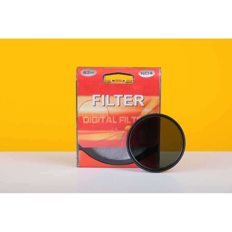62mm ND4 Digital Lens Filter
