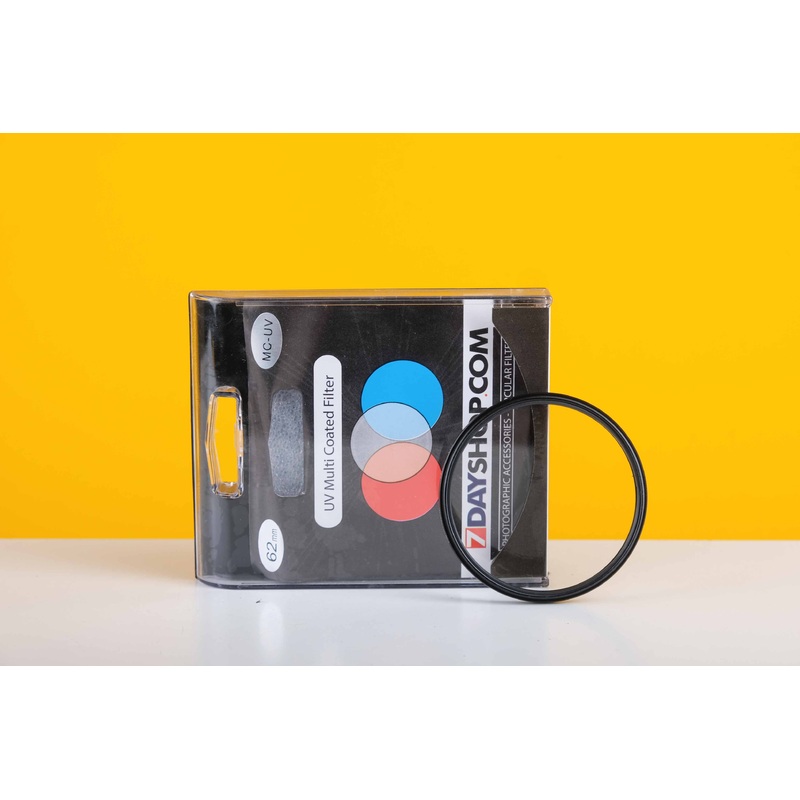 62mm UV Multi Coated Filter