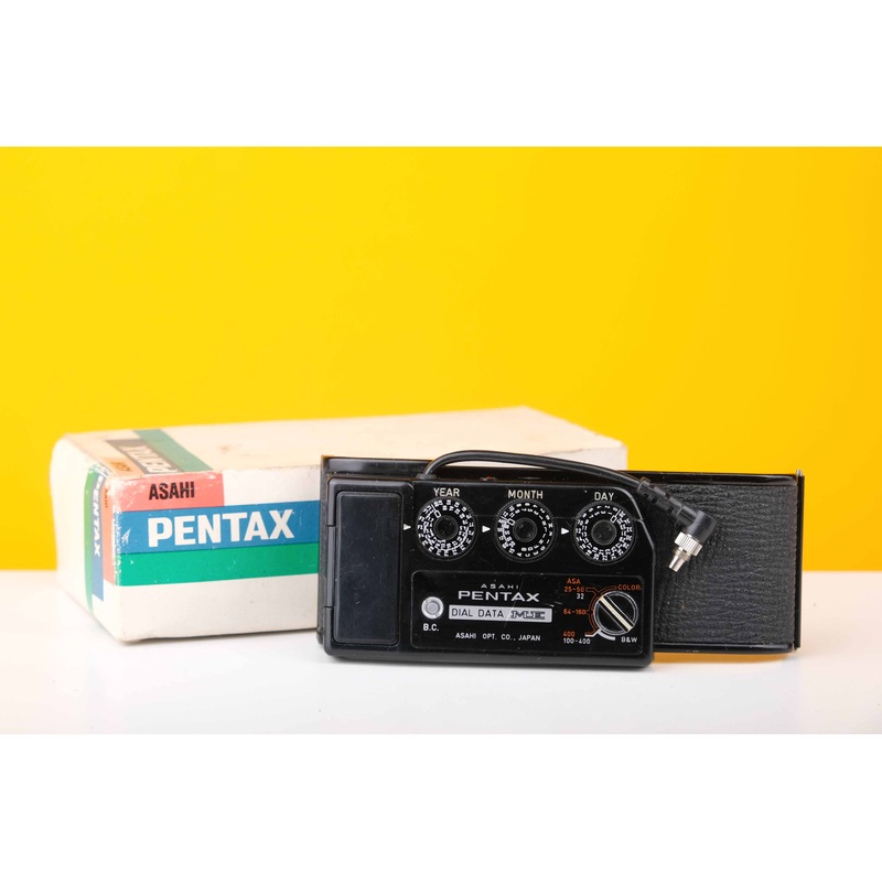 Asahi Pentax Dial Data Back For ME Series