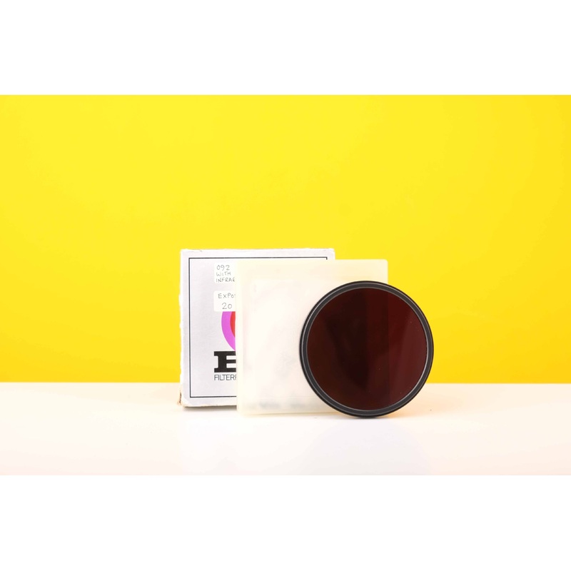 B+W Filter 77mm 092 Deep Red
