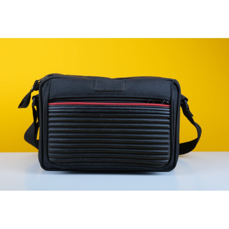 Black Shoulder Camera Bag