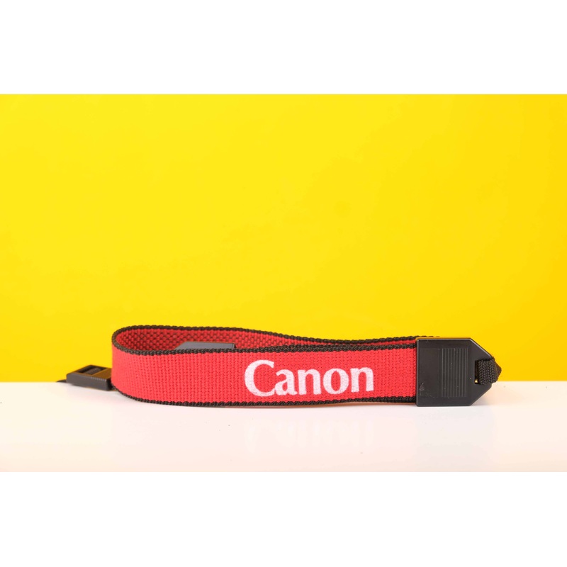 Canon Camera Strap in Red