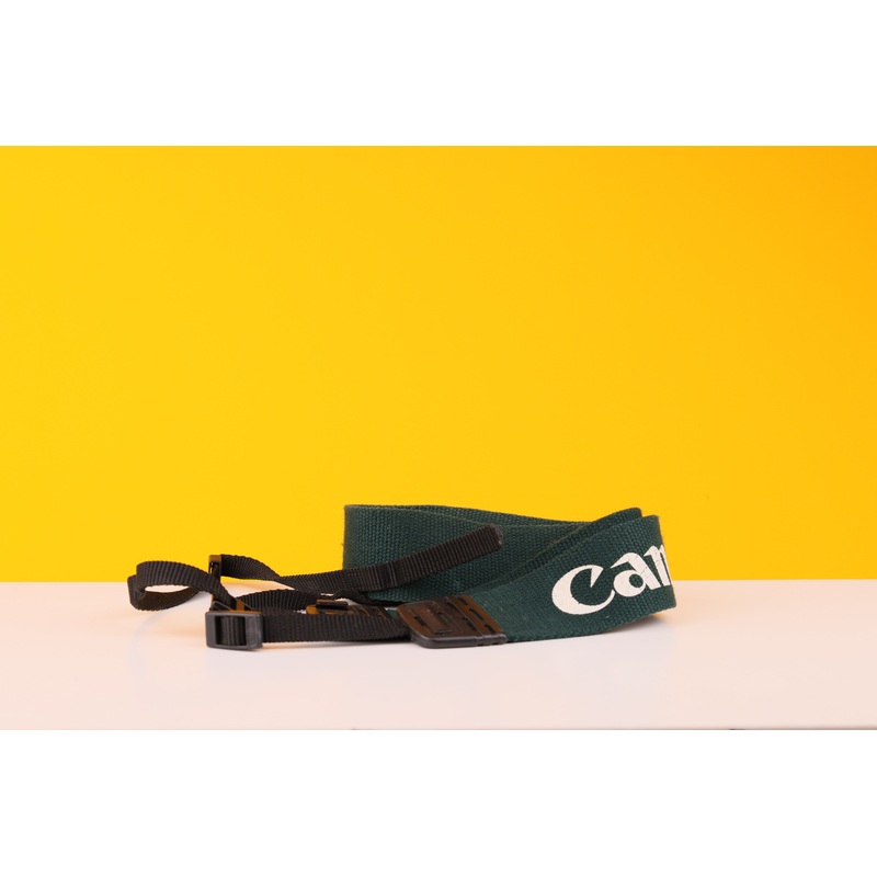 Canon Green Camera Strap