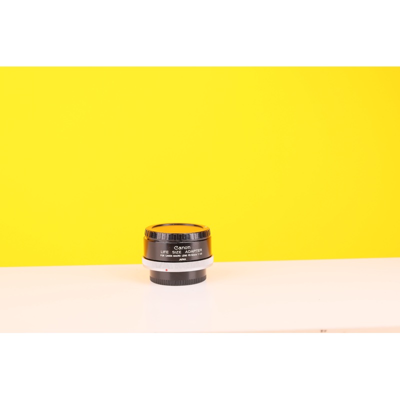 Canon Life Size Adapter For Canon FD 50mm f/3.5 Macro Lens