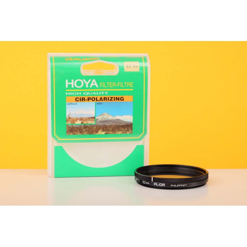 Hoya 62mm Cir-pl Lens Filter