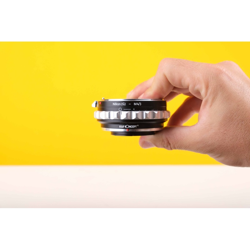 K&F Concept Nikon (G) M4/3 Converter