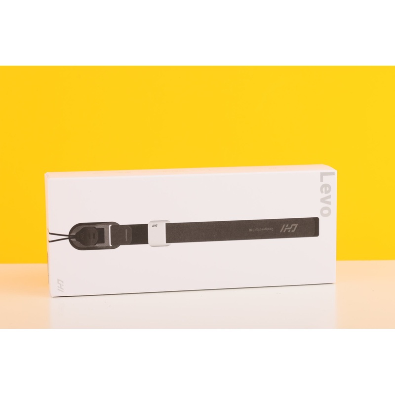 Levo Camera  Leather Wrist Strap New