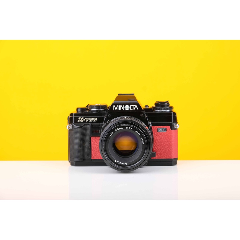 Minolta X-700 Pre-cut Leather Skin