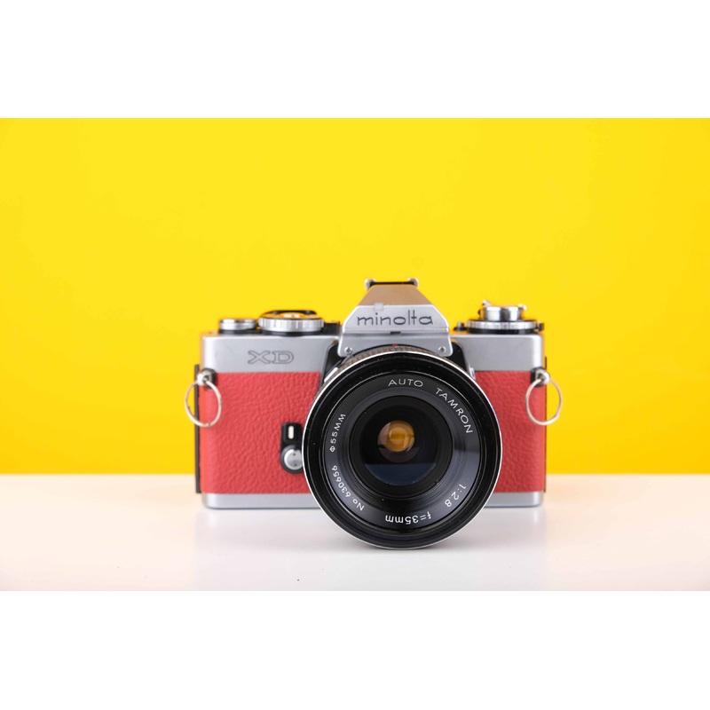 Minolta XD Pre-cut Leather Skin
