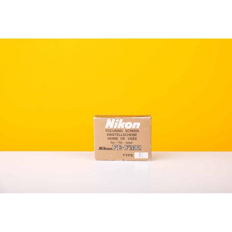 Nikon FE/FM2 Type E Focusing Screen