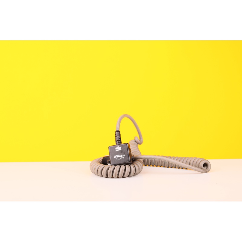 Nikon SC-17 TTL Sensor Remote Cord