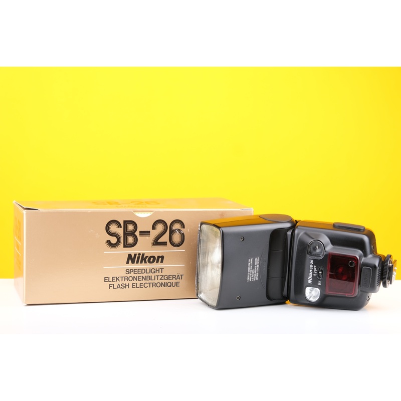 Nikon Speedlight SB-26 Flash Boxed