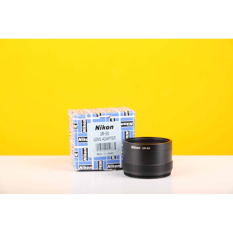 Nikon UR-E8 Lens Adapter