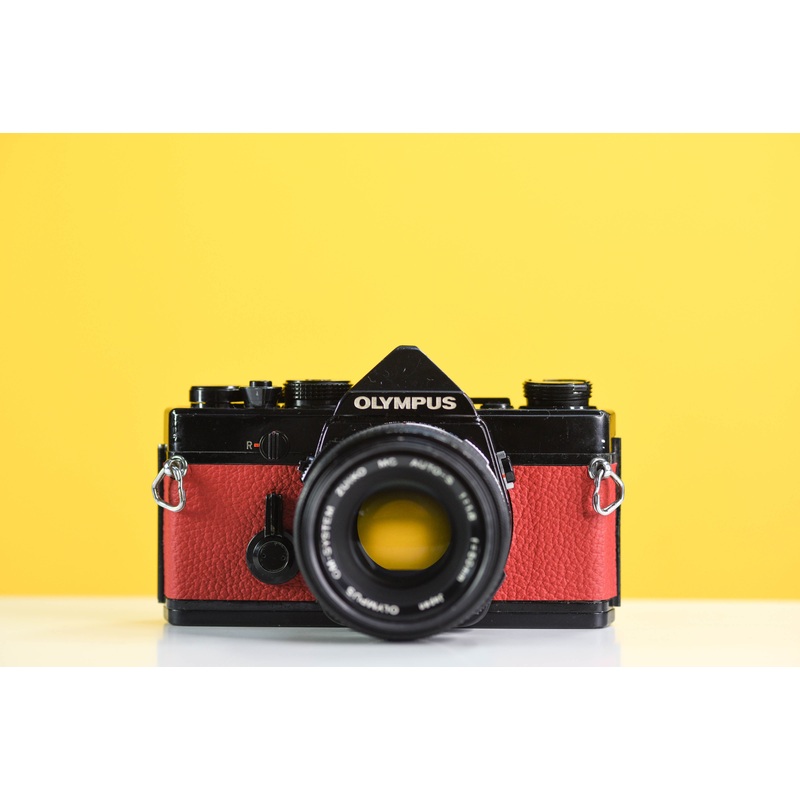 Olympus OM-1 Pre-cut Leather skin
