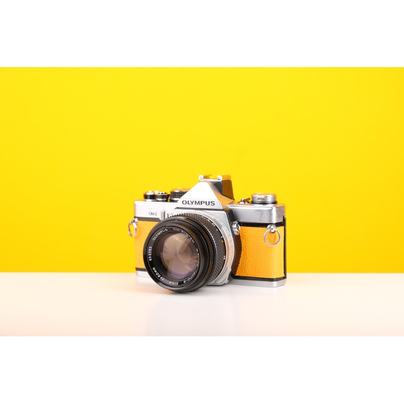 Olympus OM-2 Pre-cut Leather skin