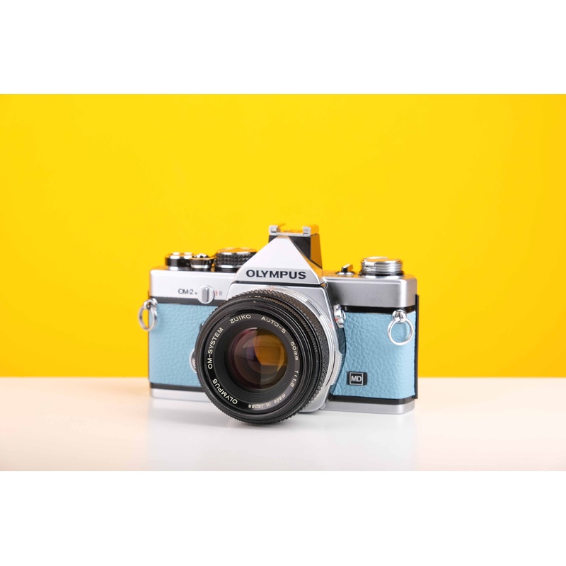 Olympus OM-2n Pre-cut Leather skin