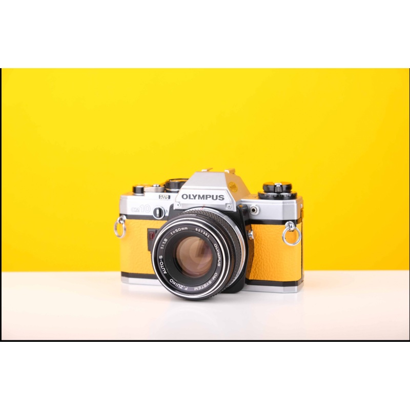 Olympus OM10 Pre-cut Leather Skin