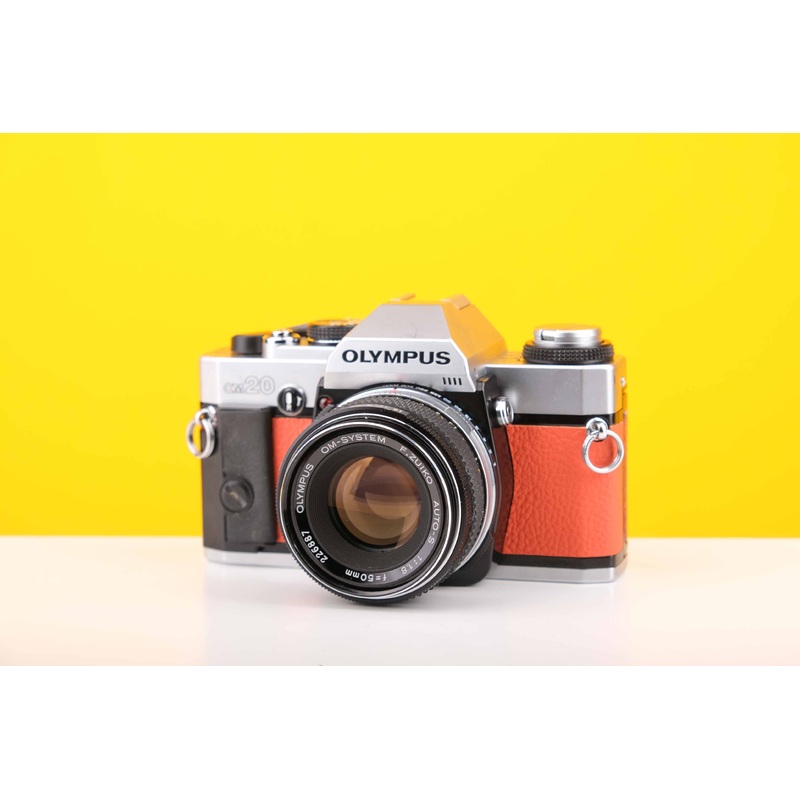 Olympus OM20 Pre-cut Leather Skin