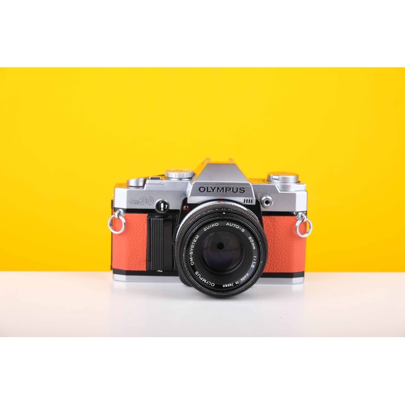 Olympus OM30 Pre-cut Leather Skin