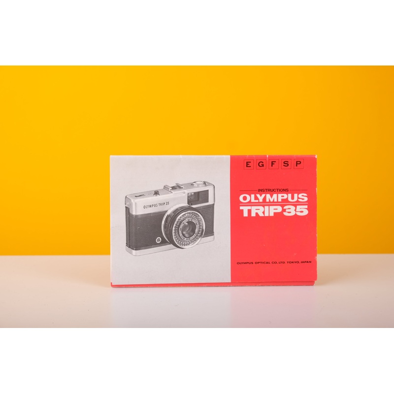 Olympus Trip 35 Manual