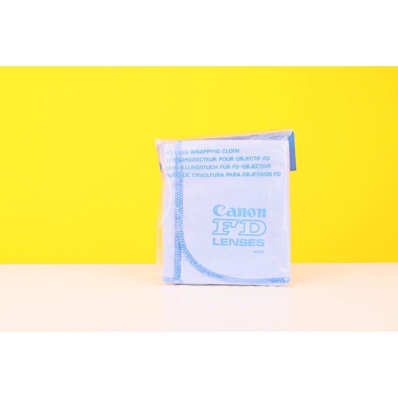 Original Canon FD Cleaning Lens Cloth