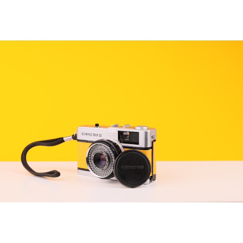 Original Lens Cap for Olympus Trip 35