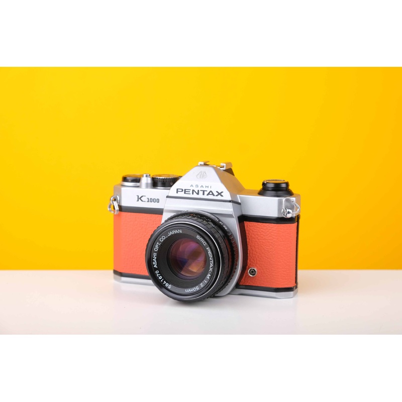 Pentax K1000 Pre-cut Leather Skin
