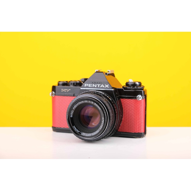 Pentax MV Pre-cut Leather Skin