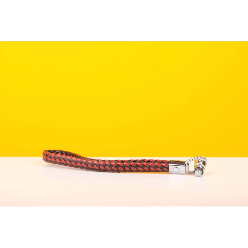 Red and Black Wrist Strap