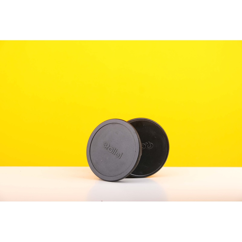 Rollei Lens and Body Cap