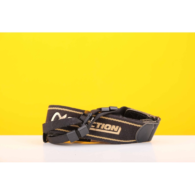 Selection Black & Gold Camera Strap