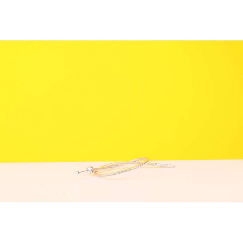 Short Shutter Release Cable- Clear