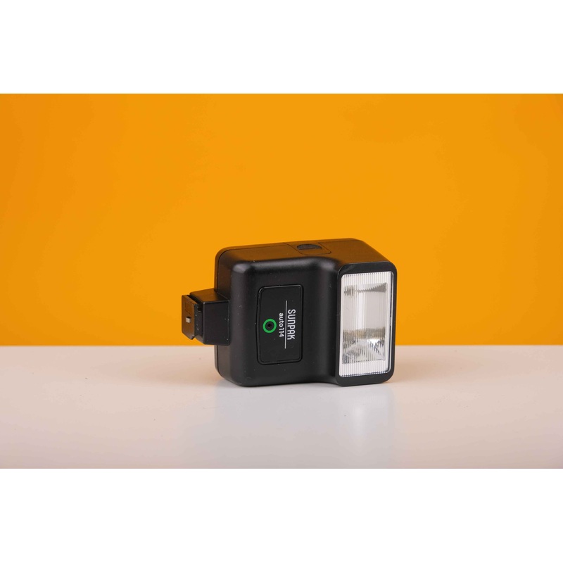 Sunpak Auto 114 Flash