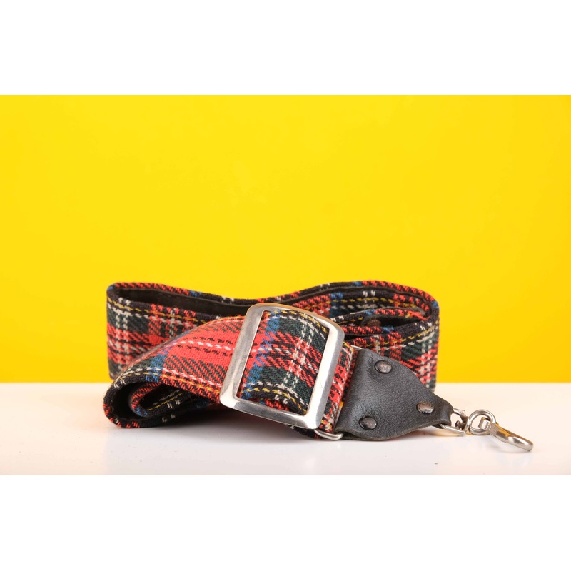 Vintage Tarten Camera Strap