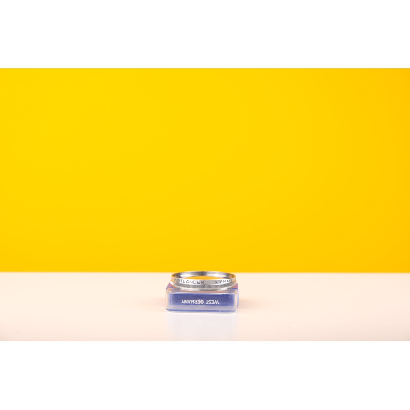 Voigtlander Focar C F=0.3m Lens Filter
