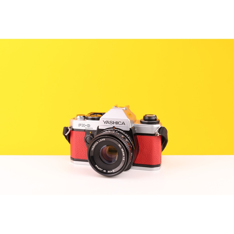 Yashica FX-D quartz Pre-cut Leather Skin