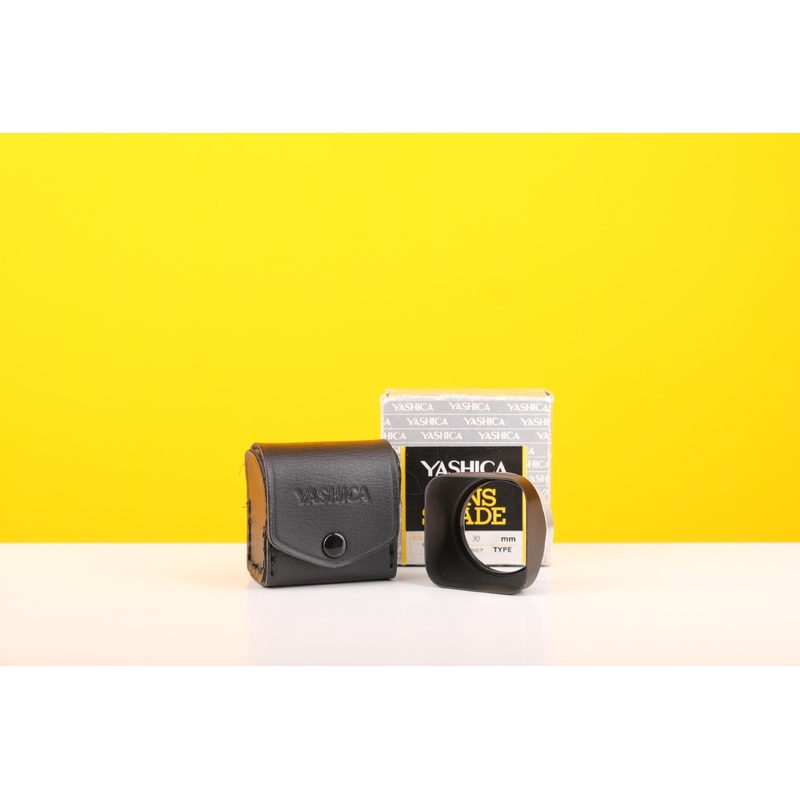 Yashica Lens Shade Lens Hood Boxed
