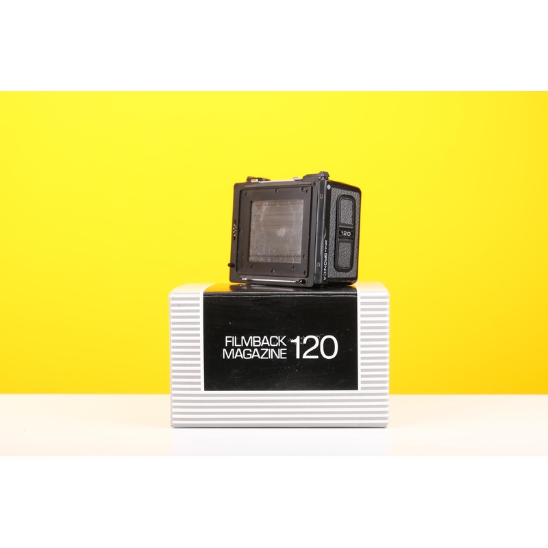 Zenza Bronica Film Back Magazine 120