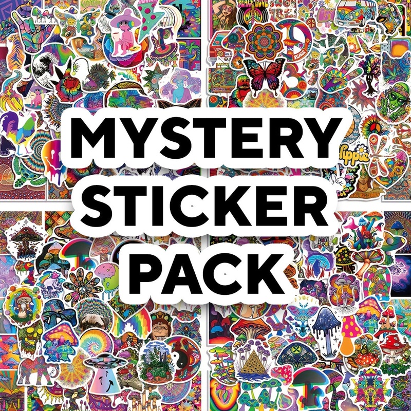 420 - Mystery Sticker Pack - 100pcs