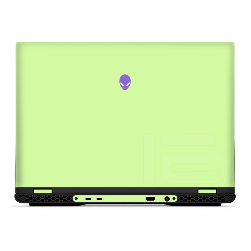Alienware m16 R2 Green Glow Skin