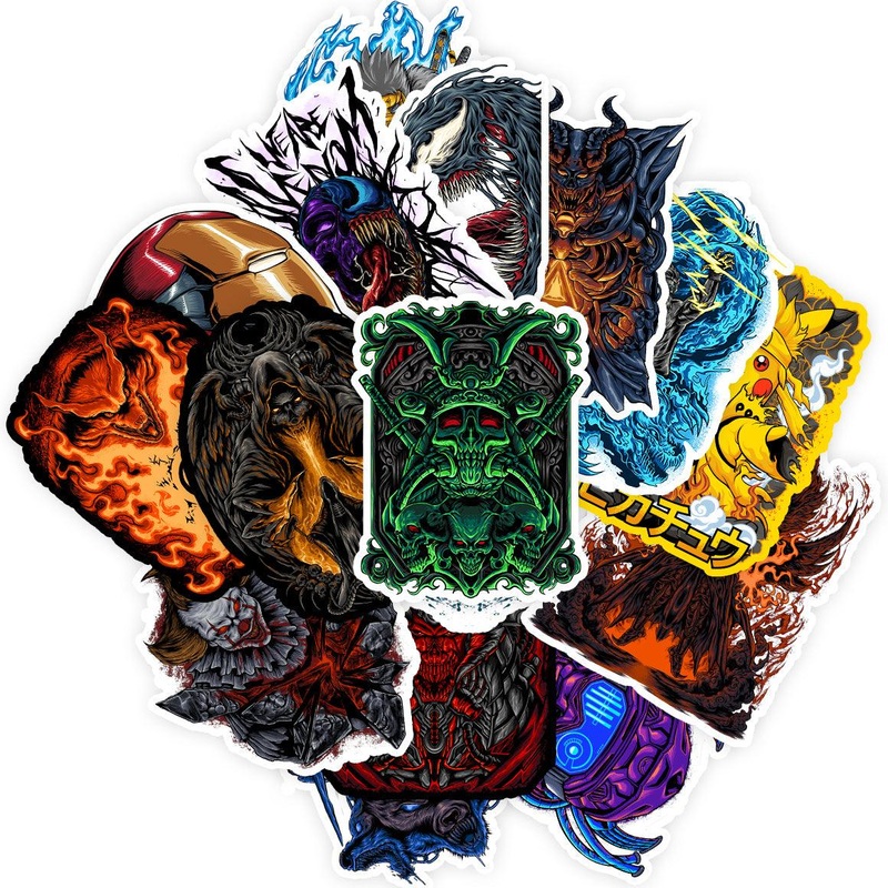 Artist Series Sticker Bundle
