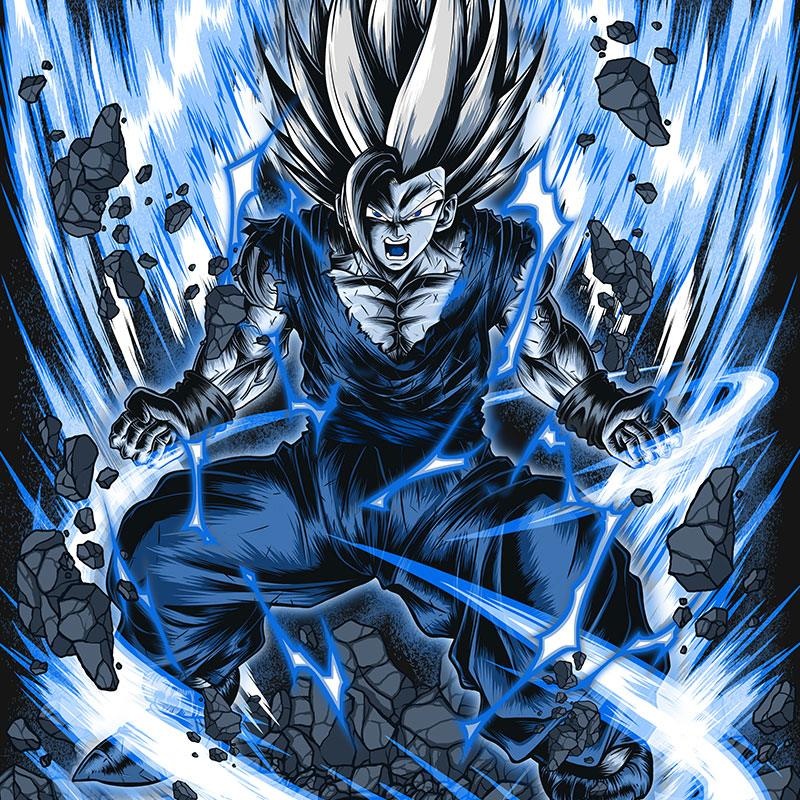 Blue Super Beast Skin