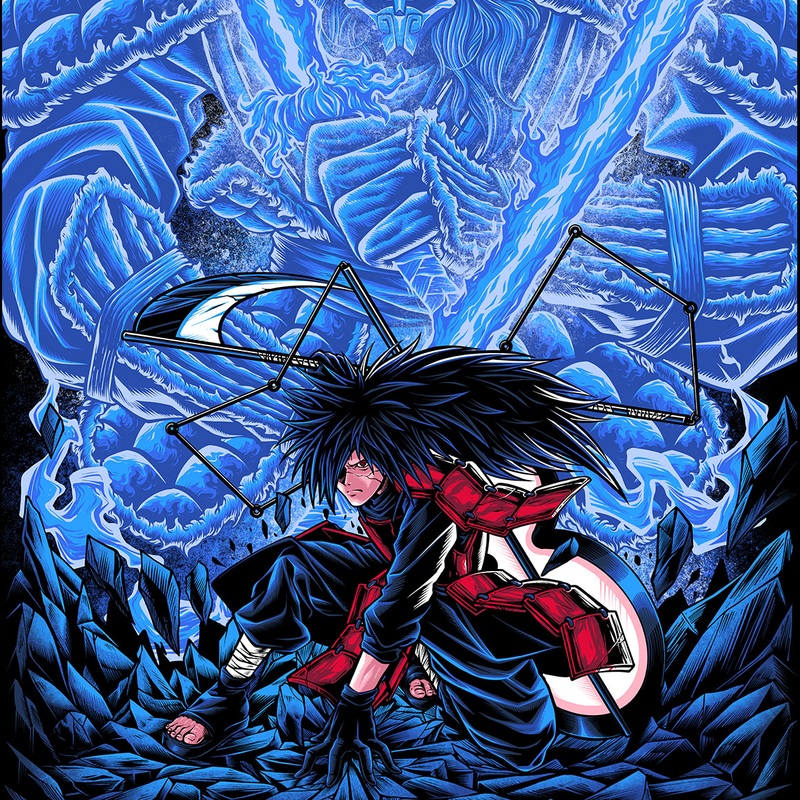Blue Susanoo Skin