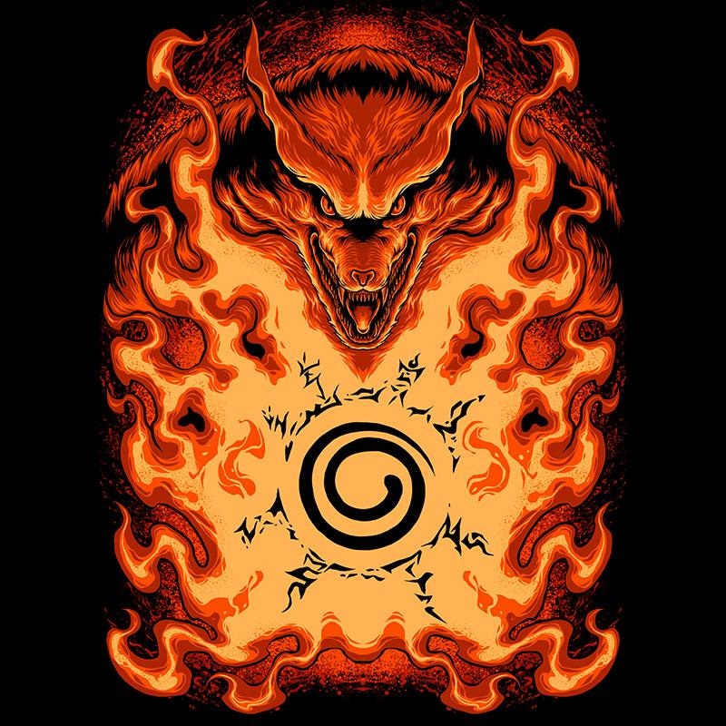 Burning Fox Skin