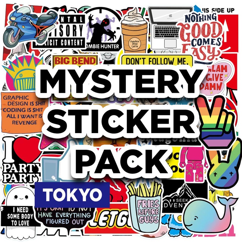 Cool - Mystery Sticker Pack - 100pcs